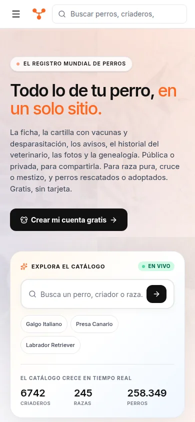 Genealogic en el móvil