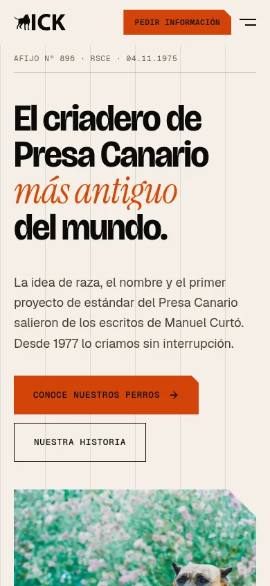 Irema Curtó en el móvil